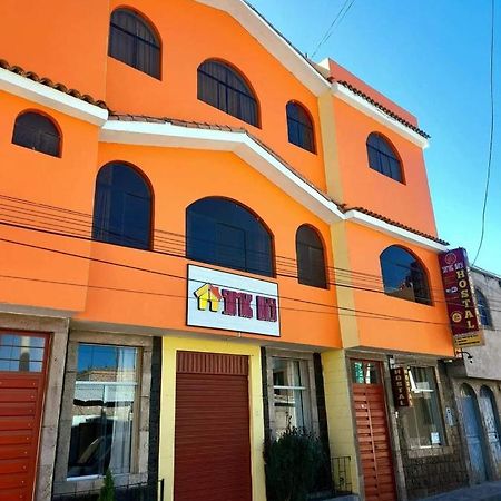 Sumac Wasi Hostel Chivay Εξωτερικό φωτογραφία
