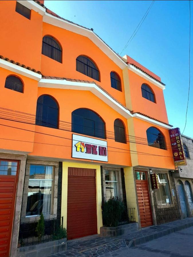 Sumac Wasi Hostel Chivay Εξωτερικό φωτογραφία