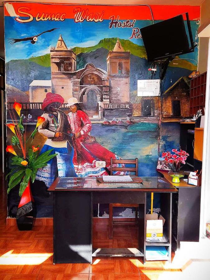 Sumac Wasi Hostel Chivay Εξωτερικό φωτογραφία