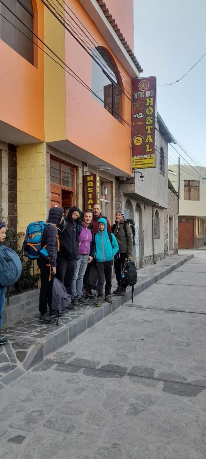 Sumac Wasi Hostel Chivay Εξωτερικό φωτογραφία