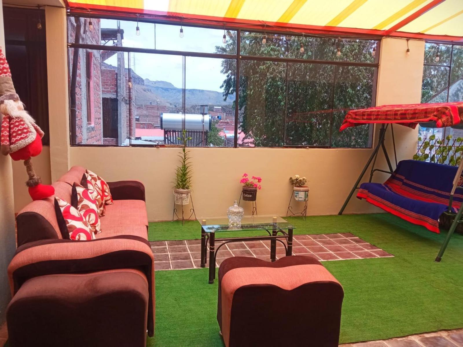 Sumac Wasi Hostel Chivay Εξωτερικό φωτογραφία