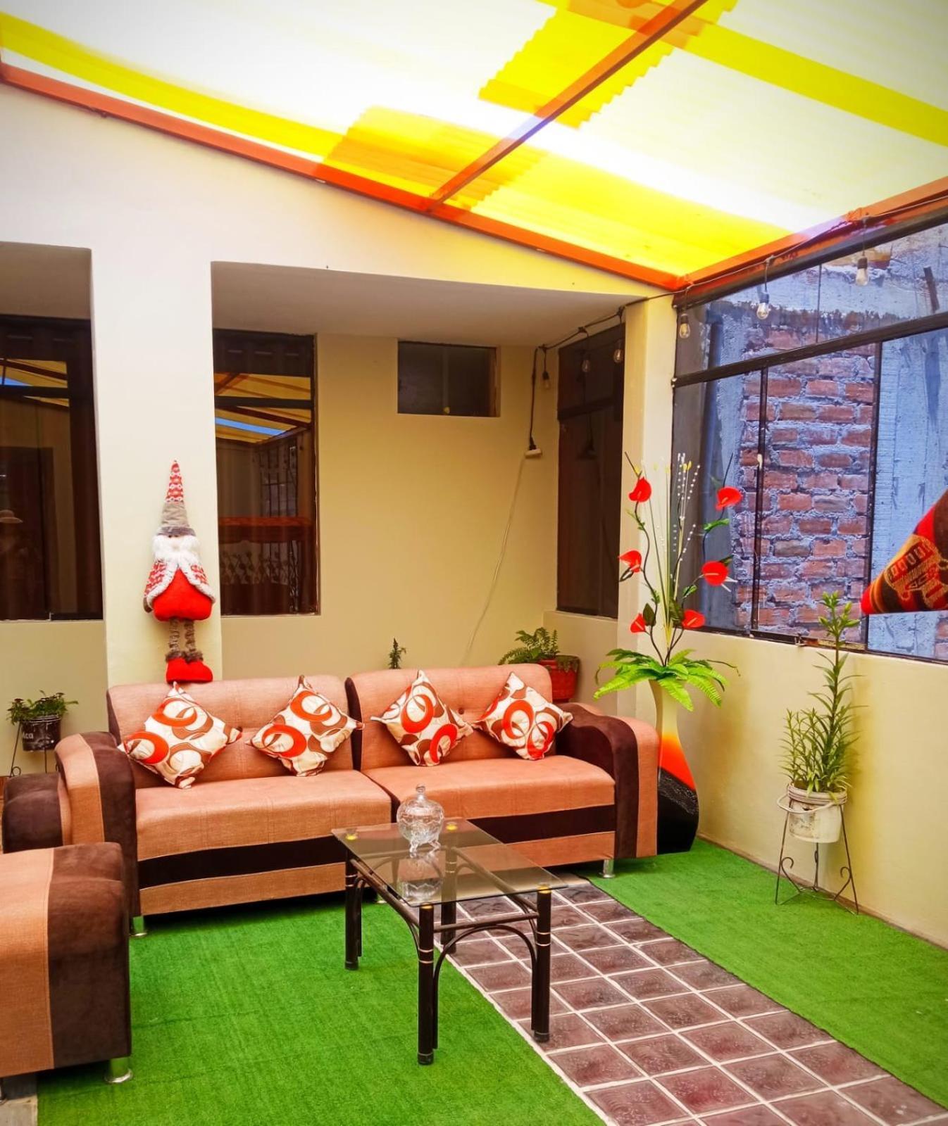Sumac Wasi Hostel Chivay Εξωτερικό φωτογραφία