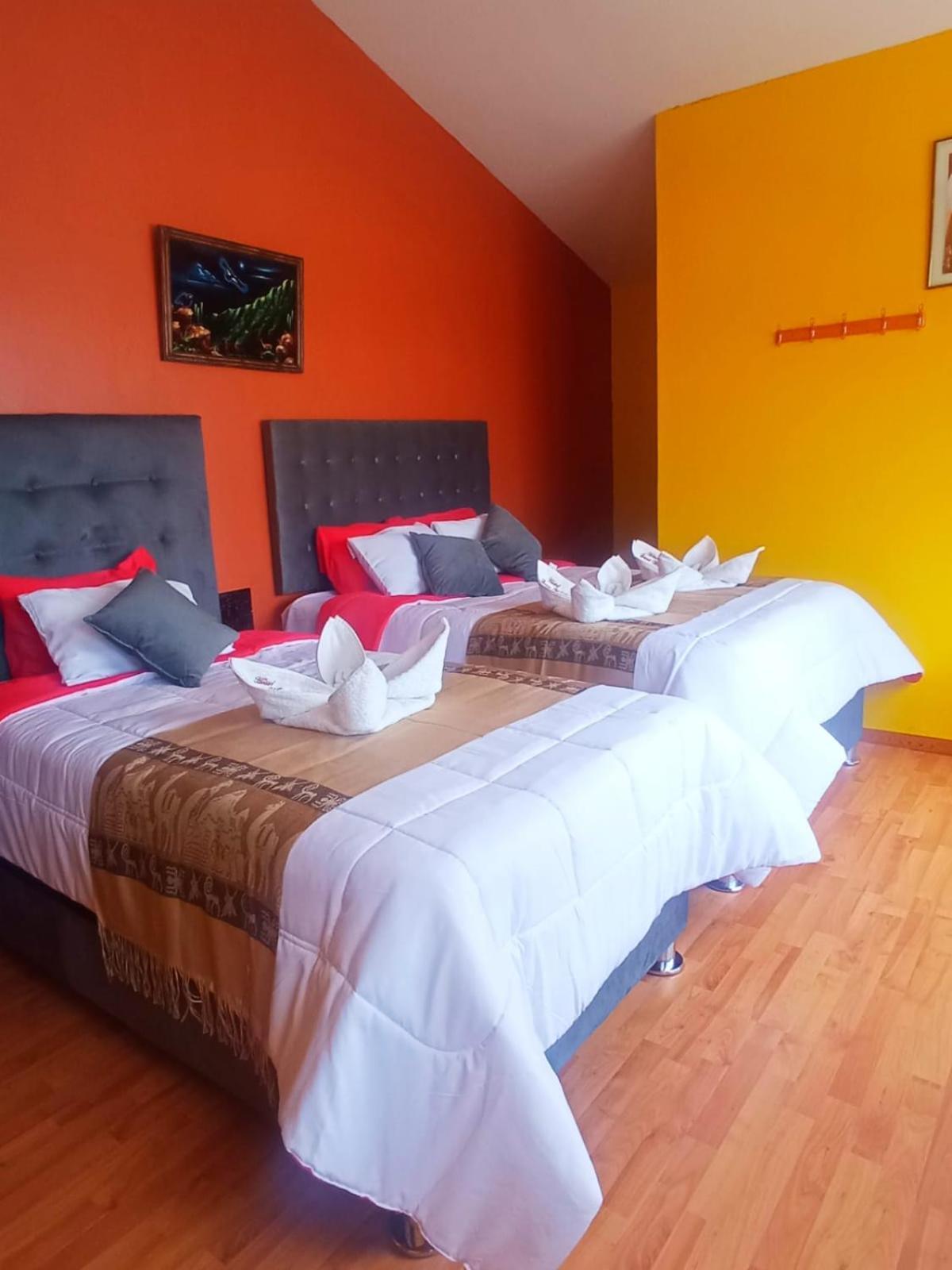 Sumac Wasi Hostel Chivay Εξωτερικό φωτογραφία